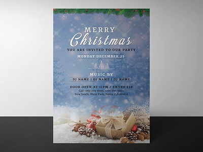 Christmas Party flyer christmas flyer christmas invitation christmas party christmas template holiday invitation holiday party holiday party flyer holiday template invitation flyer merry christmas word template