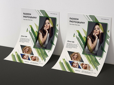 Photography Flyer Template