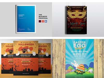 Check out my #Top4Shots on @Dribbble from 2018 brochure design flyer illustration invitation layout photoshop template templatedesign top4shots