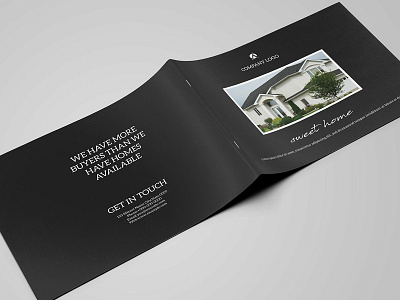 Real Estate Brochure Template interior marketing modern real eastate multipurpose photoshop template printable psd real eastate agent real eastate brochure real eastate catalog real estate template realtor open house