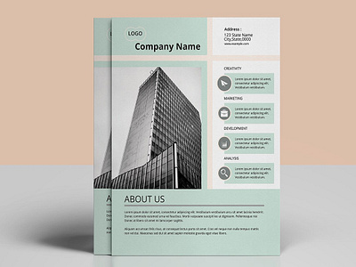 Corporate Flyer Designs Themes Templates And Downloadable Graphic Elements On Dribbble