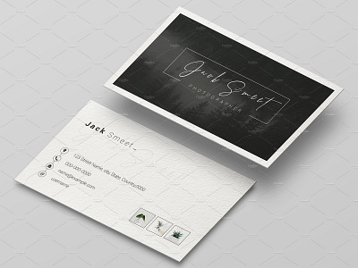 Clean Business Card