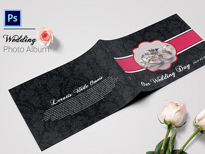 Wedding Photo Album Template