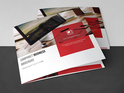 Square Trifold Brochures