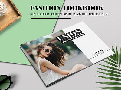 Photography Magazine Template brochure design fashion fashion catalog lookbook magazine multipurpose photography photography magazine photoshop template printable
