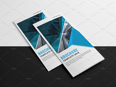 Business Trifold Brochure agency brochure brochure template business brochure company brochure corporate brochure creative indesign template multipurpose brochure professional brochure trifold brochure