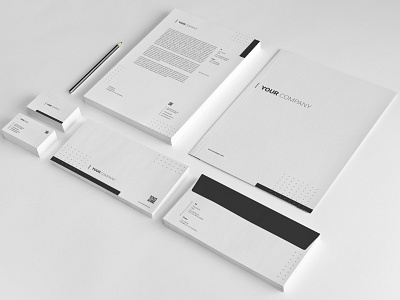 Clean Corporate Identity