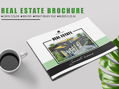 Real Estate Brochure Template