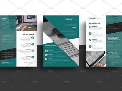 Minimal Flyer Designs Themes Templates And Downloadable Graphic Elements On Dribbble