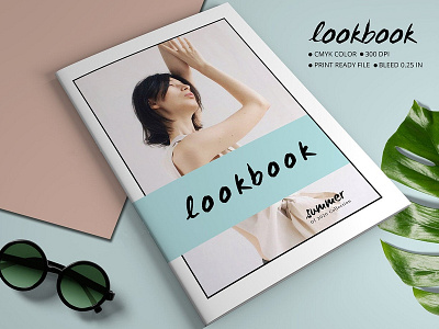 Fashion Lookbook Template