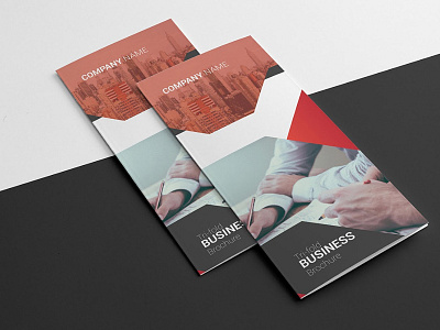 Business Brochure Template brochure business brochure clean company brochure corporate brochure creative design illustrator template minimal printable template trifold