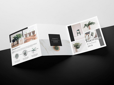 Trifold Brochure Designs Themes Templates And Downloadable Graphic Elements On Dribbble