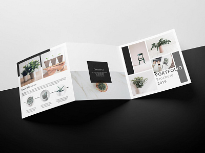 Multipurpose Trifold Brochure Template