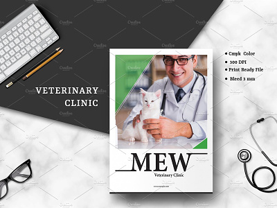 Veterinary Clinic Brochure