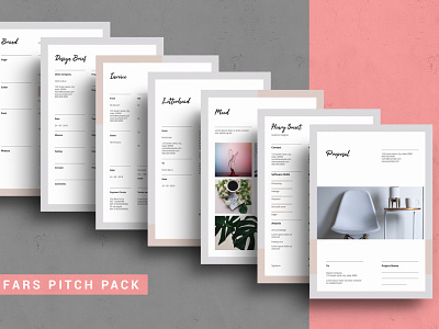 Proposal Pitch Pack Template brand board brochure design indesign template invoice letterhead pitch pack project proposal proposal proposal pitch pack template web proposal