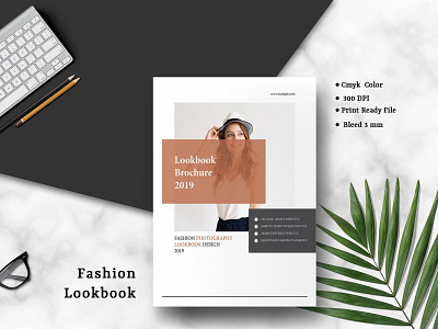 Fashion Lookbook Template digital magazine fashion lookbook fashion magazine indesign magazine indesign template magazine download magazine template photography brochure photography lookbook photography magazine