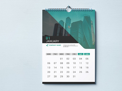 Wall Calendar Designs Themes Templates And Downloadable Graphic Elements On Dribbble