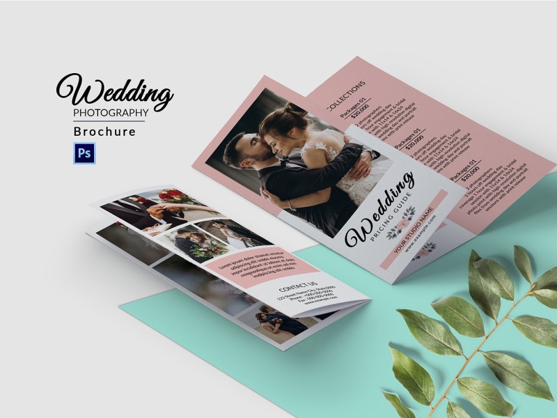 Wedding Photography Brochure Template by Mukhlasur Rahman on Dribbble