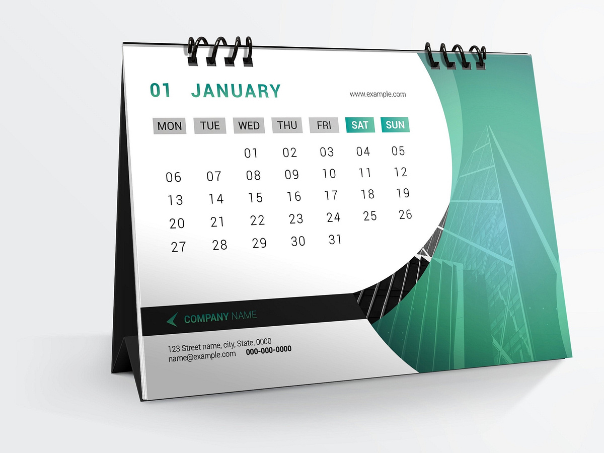 Desk Calendar Size In Photoshop Designs Themes Templates And 