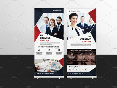Business Roll-Up advertising banner banner template business business rollup corporate corporate rollup illustrator template marketing presentation roll up. rollup rollup template