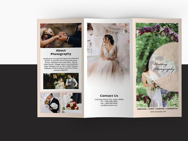 Wedding Brochure designs, themes, templates and downloadable graphic ...