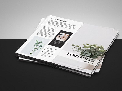 Multipurpose Brochure Template advertising brochure template business brochure corporate brochure customizable fashion brochure indesign template photography brochure portfolio brochure trifold brochure