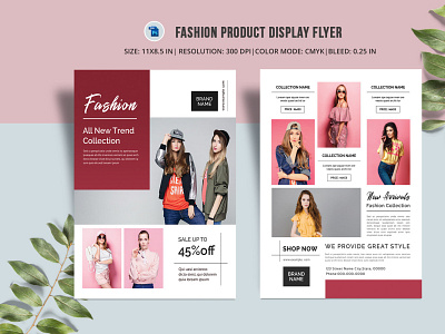 Product Promotion Flyer Template fashion price list fashion product photoshop template product product display product price list product pricing product promotion flyer promotional flyer sale offer discount women fashion
