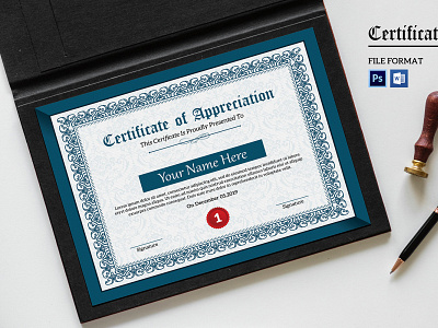 Certificate Template