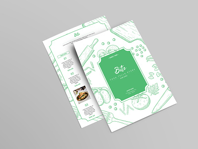 Restaurant Menu Template