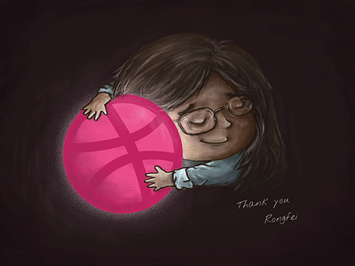 Hello dribbble! digital painting first shot wacom