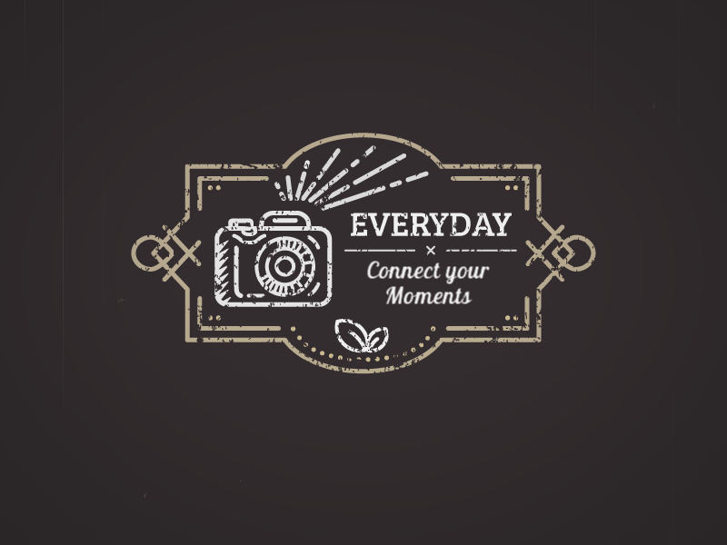 Everyday badge animated after effects badge everyday writing