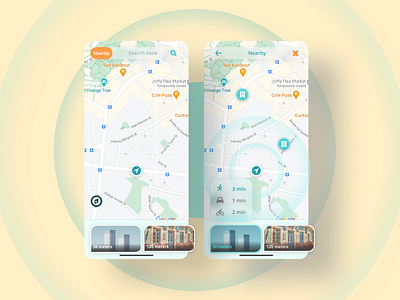 Location tracker App - Daily UI #020