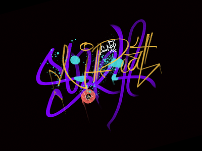 "Graffiti Feelings" No. 04 / 06 branding calligraphy design graffiti graphic design handlettering illustration illustrator lettering logo photoshop print typography