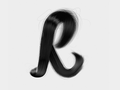 36 Days of Type 2022 : Letter R 36 days of type 3d calligraphy cinema 4d design graphic design hand lettering illustration illustrator lettering photoshop type typography