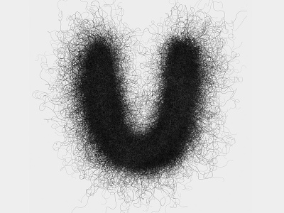 36 Days of Type 2022 : Letter U
