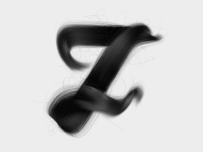36 Days of Type 2022 : Letter Z 36 days of type 3d calligraphy cinema 4d design graphic design hand lettering illustration illustrator lettering photoshop type typography