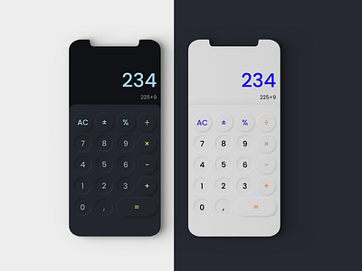 Daily UI#004 - Calculator