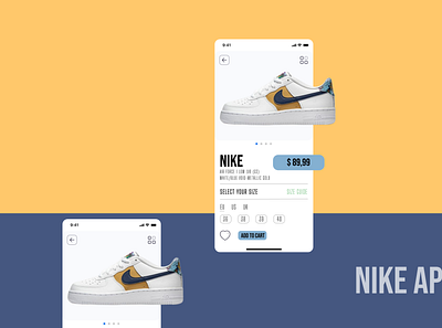 nike app app branding design graphic design icon illustration logo typography ui