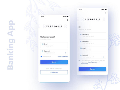 Digital Banking - Banking App Concept