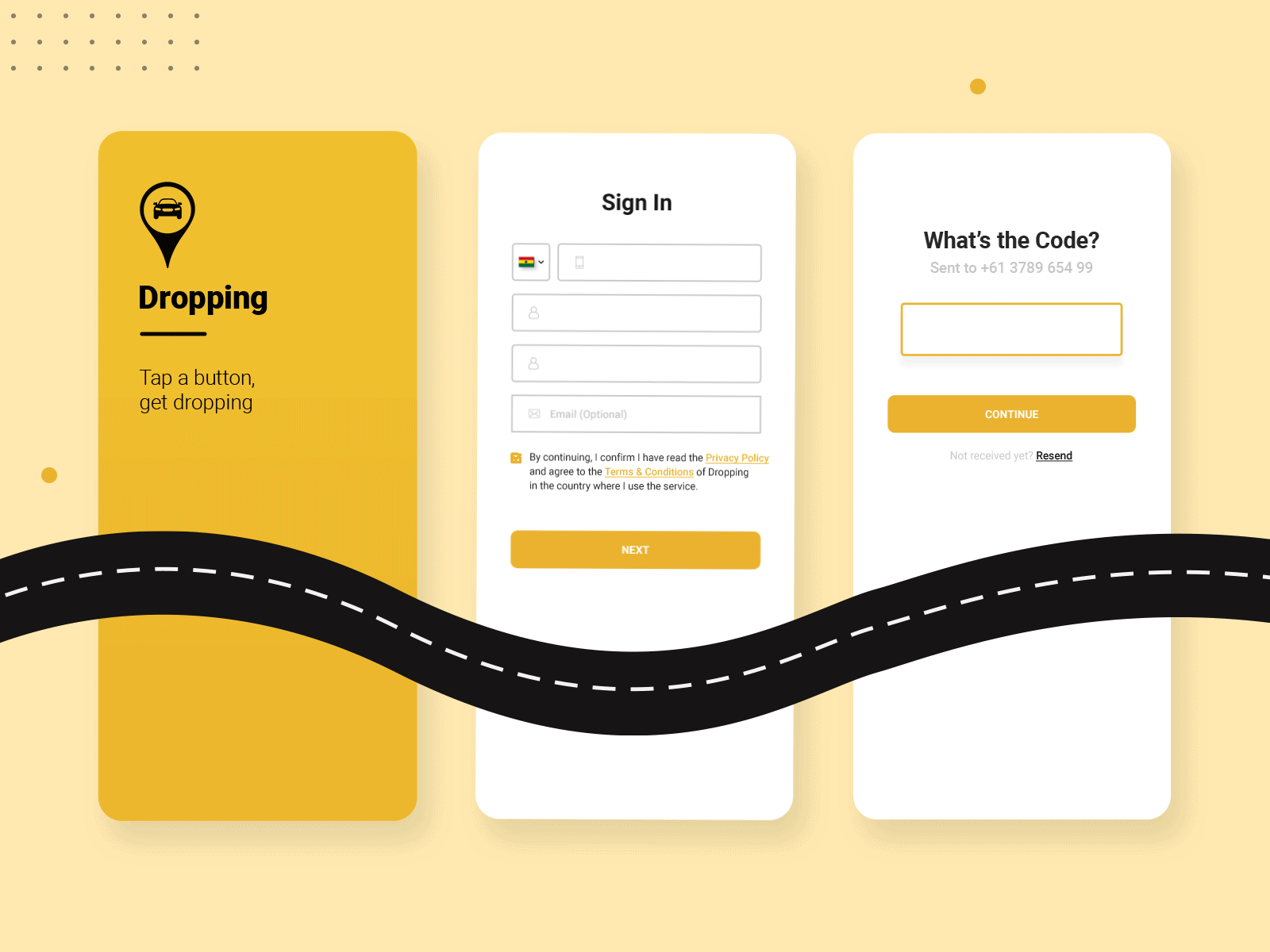 Dropping Design App Concept By Caveman Studios On Dribbble