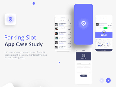 Parking Slot: App Case Study