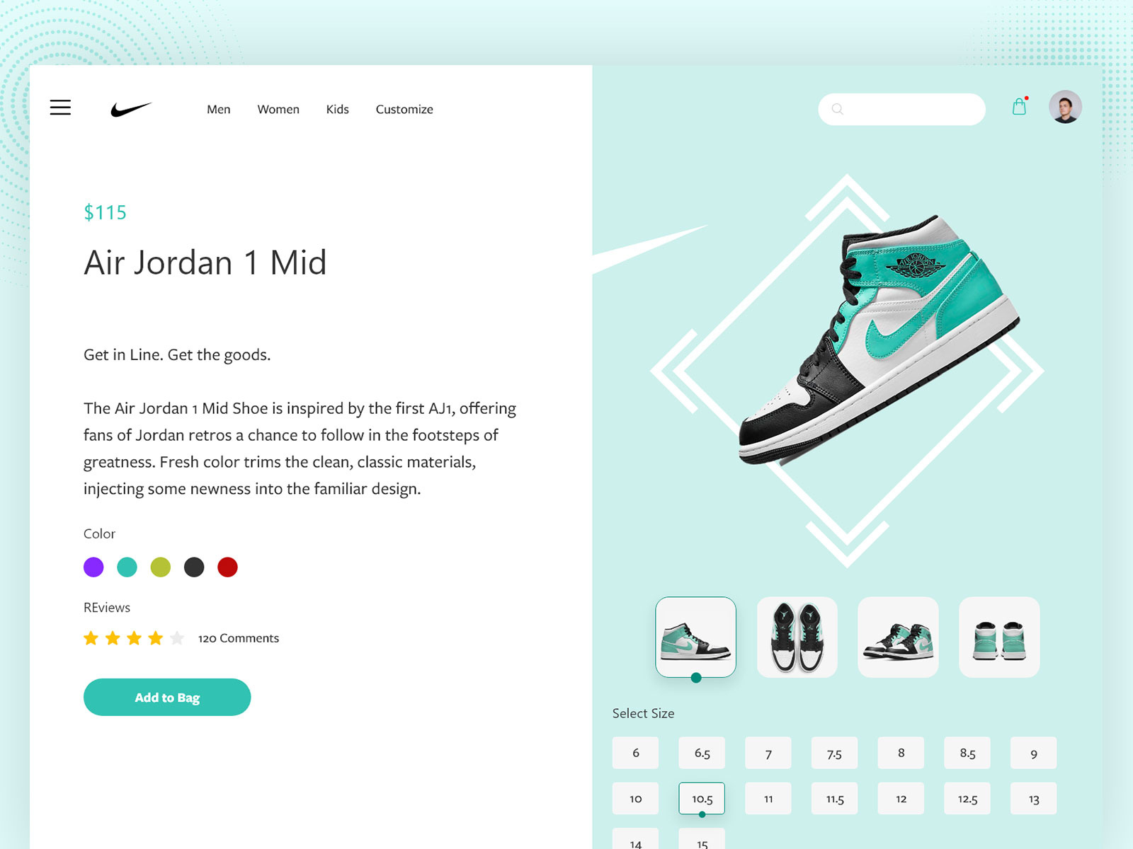 sneaker shop nike