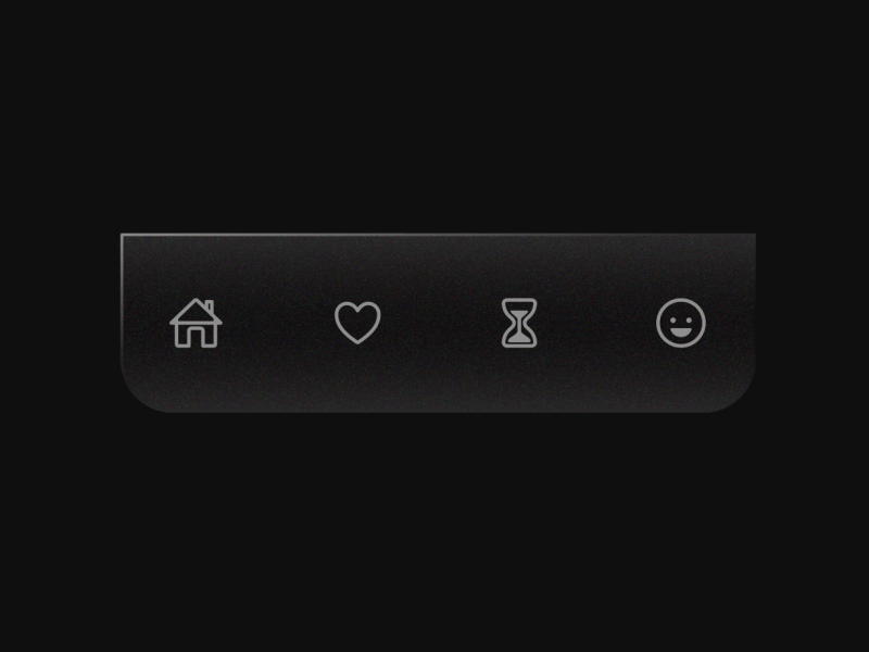 Bottom bar animation app bottom bottom bar bottom navigation icon interaction micro interaction microinteraction navigation navigation animation navigation bar navigation menu tabbar tabs ui ui animation ui ux ux animation