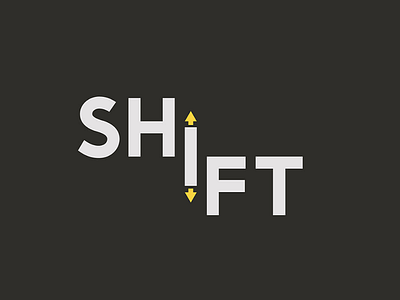 Shift - Minimal Typography
