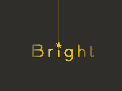 Bright - Minimal Typography minimal typo typography