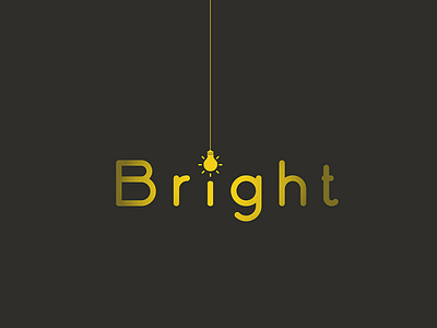 Bright - Minimal Typography