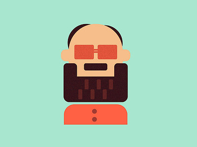 Flat Design Character - Face illustrations flat character illustrations