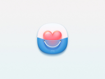 love shopping icon love shopping ui