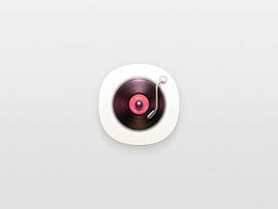 music icon-record icon music record ui