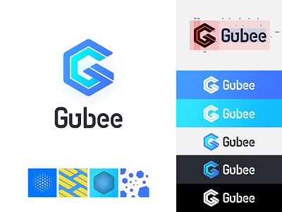 Gubee Studio logo typography ui